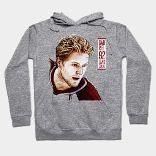 Gabriel Landeskog Colorado Face Sketch Hoodie